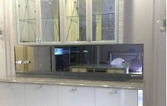 Кухонный телевизор AquaView MM Standard 22 (Зеркало Crystal Silver)